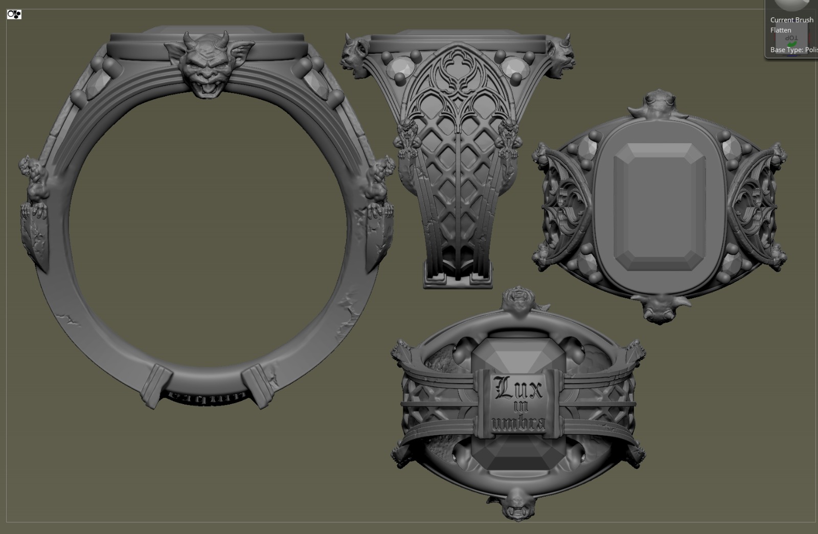 Diamond Setting Detail