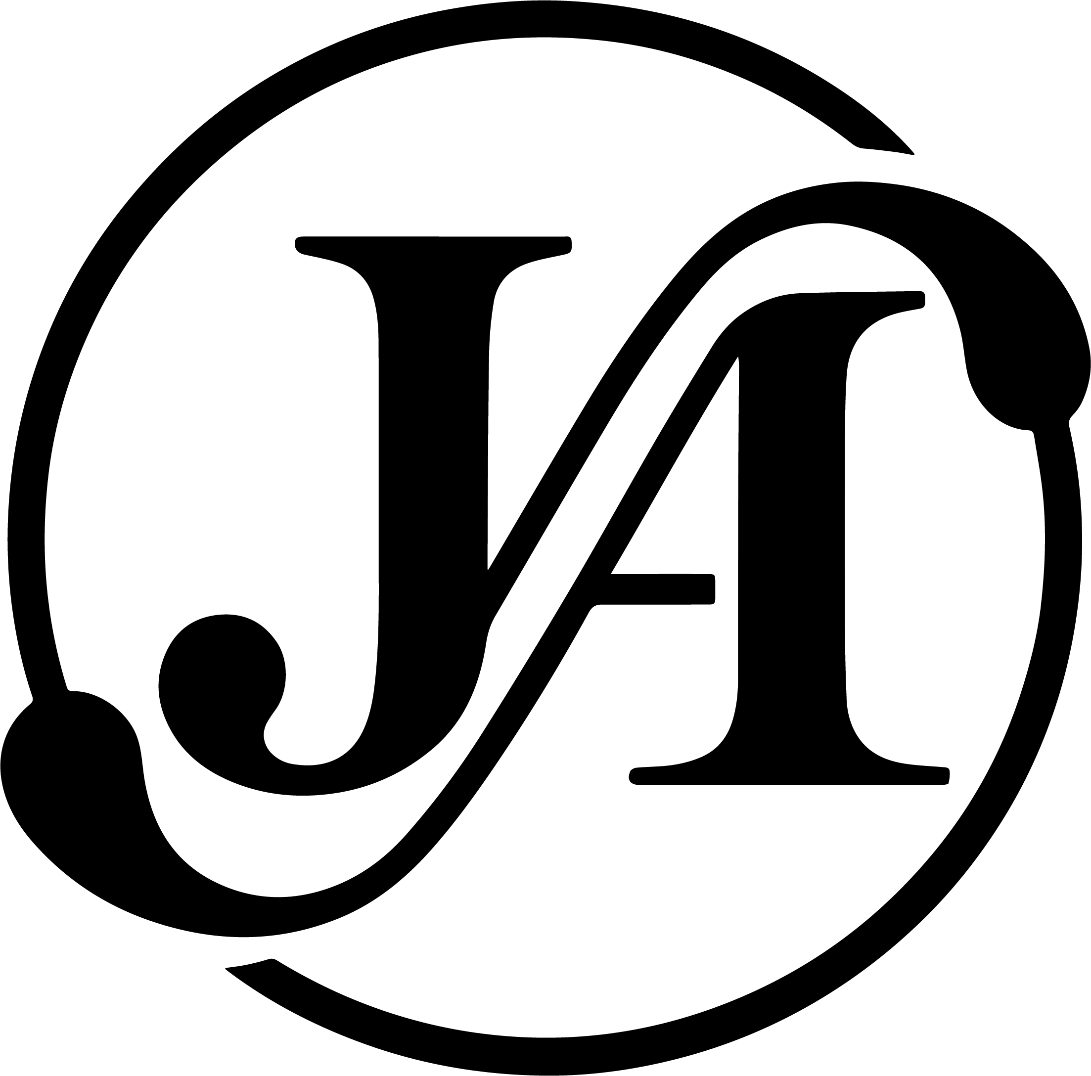 J.A. Logo